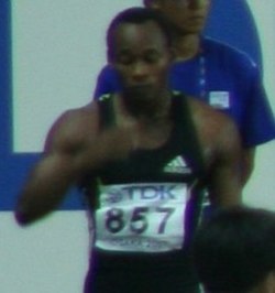 Olusoji Fasuba vuonna 2007.