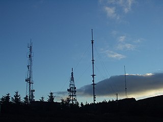 <span class="mw-page-title-main">Three Rock Mountain</span> Mountain in County Dublin, Ireland