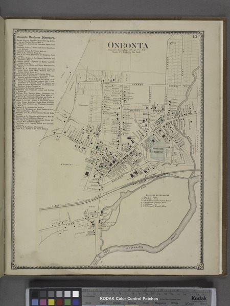 File:Oneonta Business Directory.; Oneonta (Village) NYPL1602774.tiff