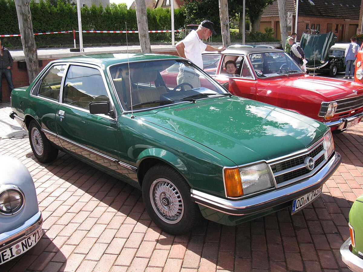 Opel Commodore 1978