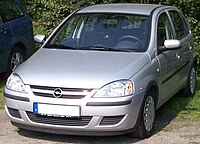 Opel Corsa 2p.