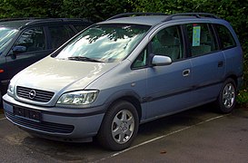 Opel Zafira (1999)