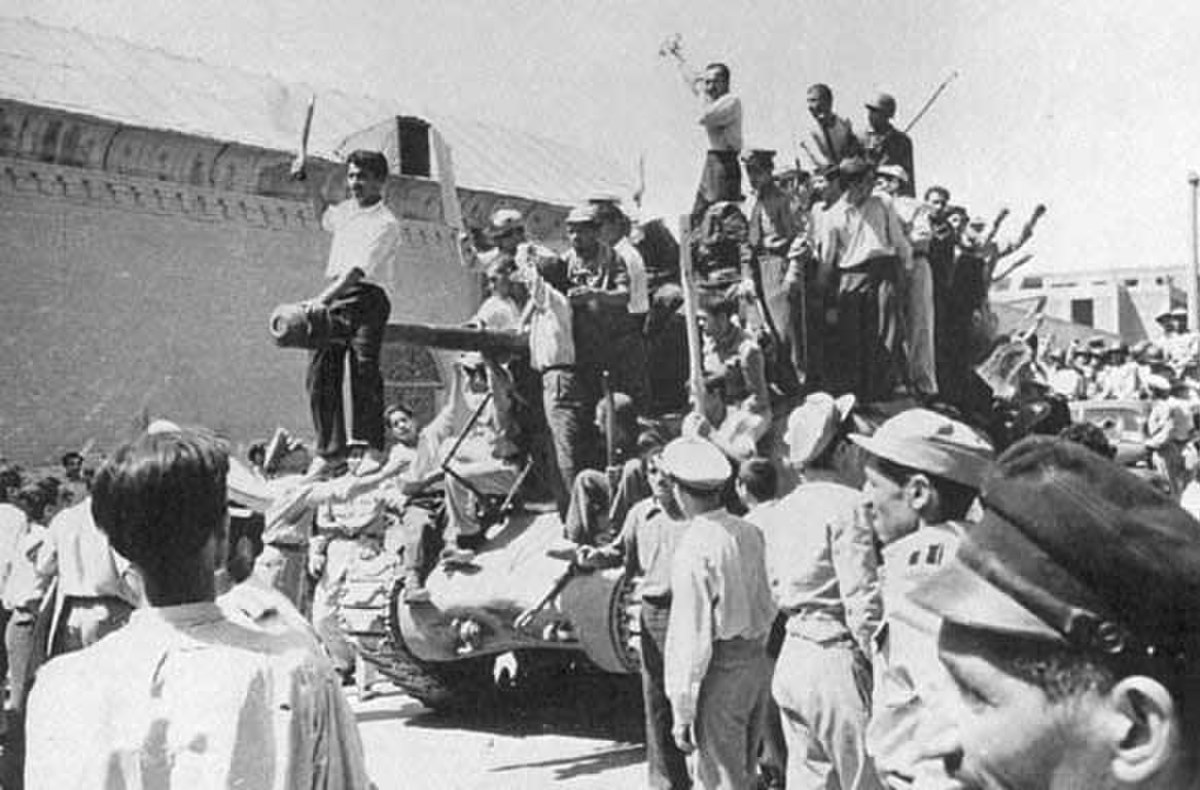 1953 Iranian coup d'état