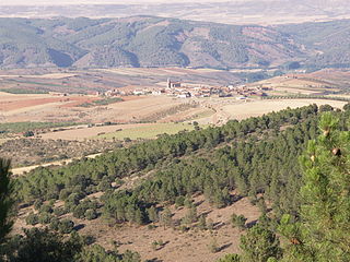 Orcajo municipality in Aragon, Spain