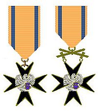 Orde van het Adelaarskruis Estland tweemaal.jpg