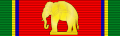 Order of the White Elephant - 4th Class (Thailand) ribbon.svg