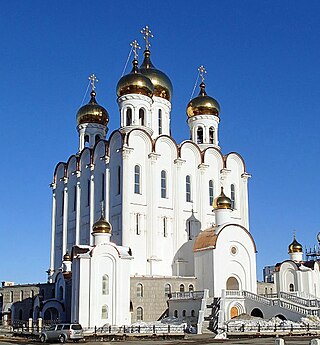 <span class="mw-page-title-main">Russian Orthodox Eparchy of Magadan</span>