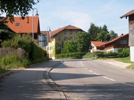 Ortsdurchfahrt Matzing (Traunreut)