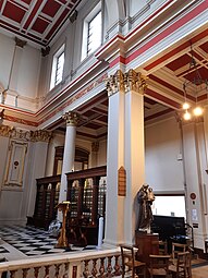 Our Lady of Grace, Chiswick interior Choir detail.jpg