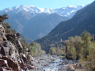 <span class="mw-page-title-main">Ourika Valley</span> Valley in the Atlas Mountains, Morocco