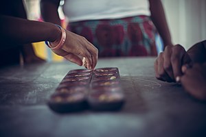 Mancala de Cabo Verde – O “Ouri”