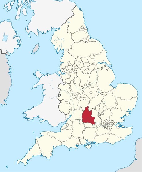 File:Oxfordshire in England.svg