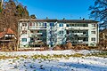 * Nomination Appartment building on Del Fabro Weg #24, Pörtschach, Carinthia, Austria -- Johann Jaritz 02:53, 19 February 2024 (UTC) * Promotion  Support Good quality. --Bgag 03:28, 19 February 2024 (UTC)