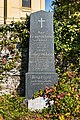 English: Gravestone for Gustav Freiherr von Kubin and family Deutsch: Grabstein für Gustav Freiherr von Kubin und Familie