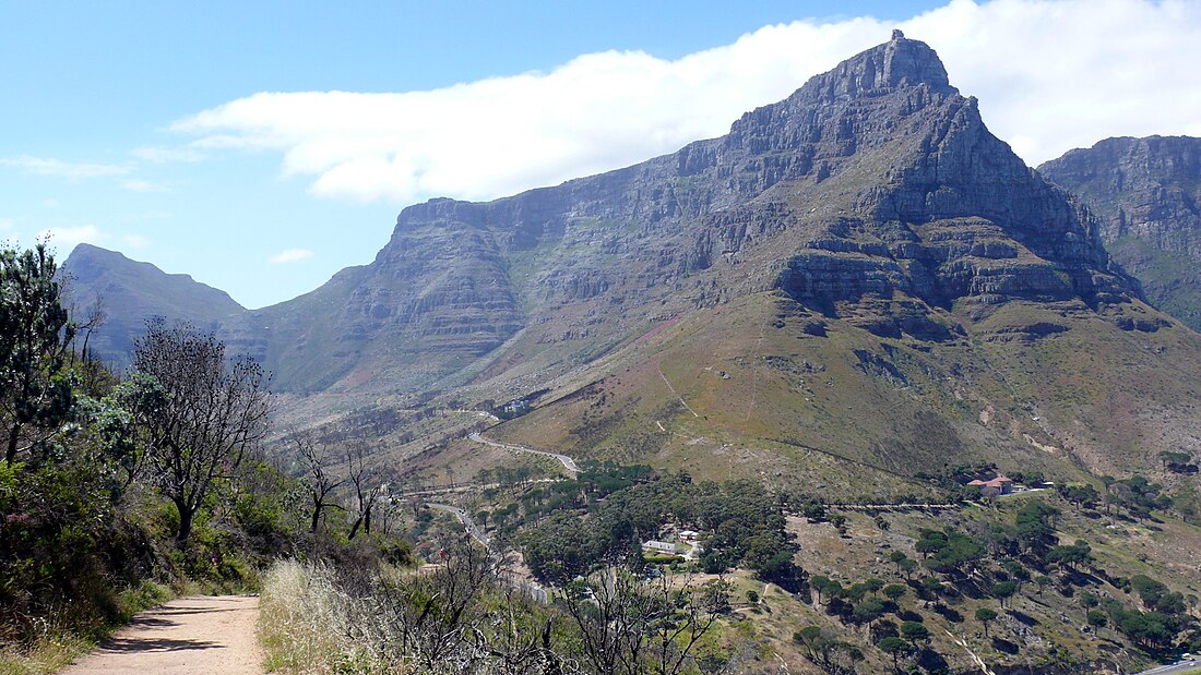 Table Mountain Parke Nazionala