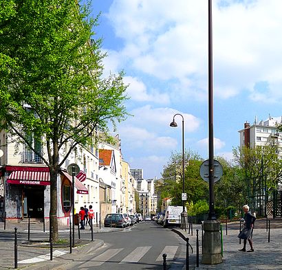 Comment aller à Rue du Transvaal en transport en commun - A propos de cet endroit