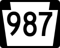 Thumbnail for Pennsylvania Route 987