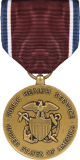 Public Health Service Commendation Medal Award
