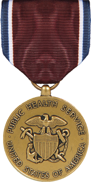 <span class="mw-page-title-main">Public Health Service Commendation Medal</span> Award