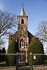 Nieuwe protestantse kerk en kerkhof