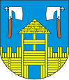 Wappen des Powiat żniński