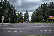 English: Paštovaja street. Minsk, Belarus Беларуская: Вуліца Паштовая. Мінск, Беларусь Русский: Улица Почтовая. Минск, Беларусь