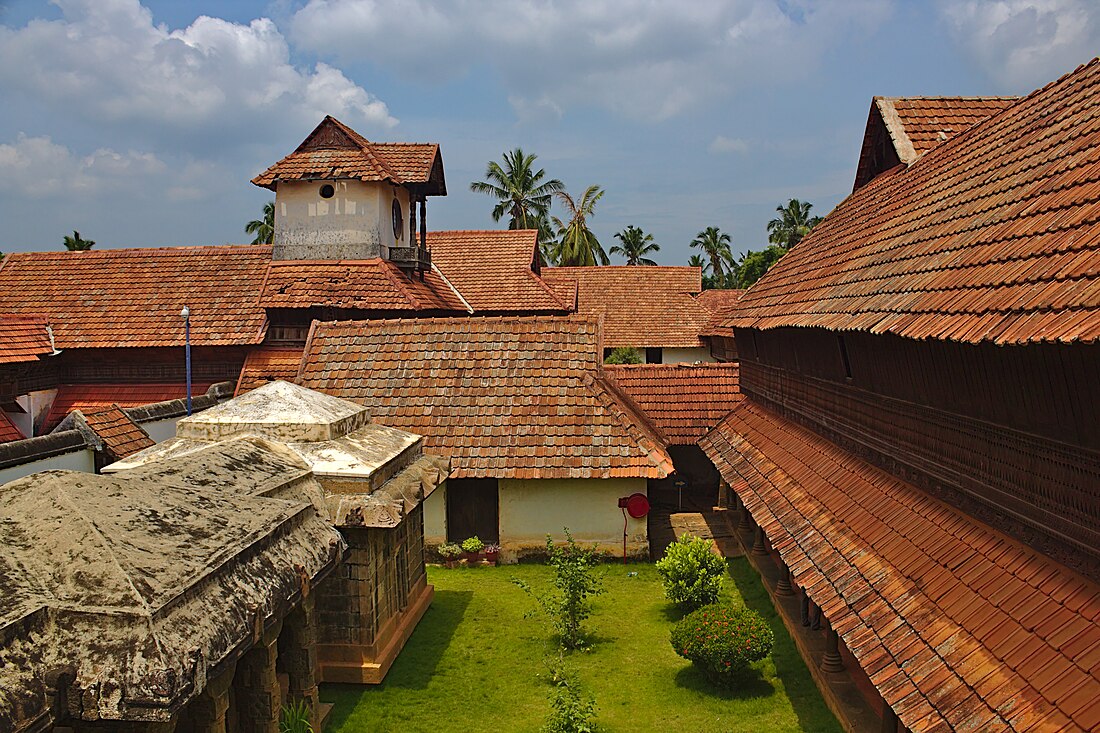 File:Padmanabhapuram Clock Tower.jpg