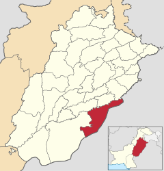 Distretto di Bahawalnagar – Mappa