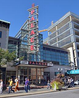 Stamford Center for the Arts Theatre in Stamford, Connecticut, U.S.