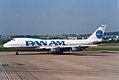 Pan American World Airways - Pan Am Boeing 747-121 N741PA "Clipper Sparking Wave" (26459040225).jpg
