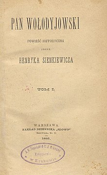 Pan Wolodyjowski - powiesc historyczna. T. 1 1887 (58253251).jpg