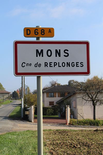 File:Panneau entrée Mons Replonges 4.jpg