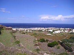 Pantelleria - Vue