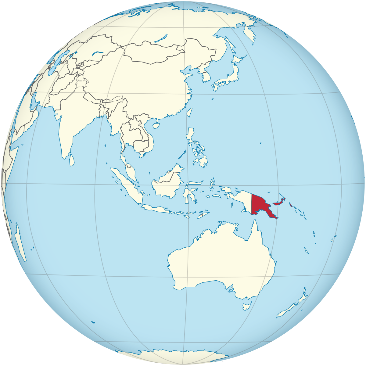 landkarte papua neuguinea Papua Neuguinea Wikipedia landkarte papua neuguinea