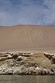 Español: Candelabro de Paracas This is a photo of a monument in Peru, identified by ID ICA-081