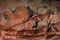 Bison et cheval, Grotte de Marsoulas (Magdalénien, 15 000 ans)