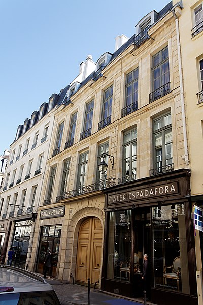 File:Paris - Hôtel particulier - 21 rue du Bac - 003.jpg