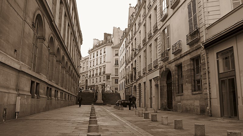 File:Paris - Rue Antoine Dubois - 20111117 (1).jpg