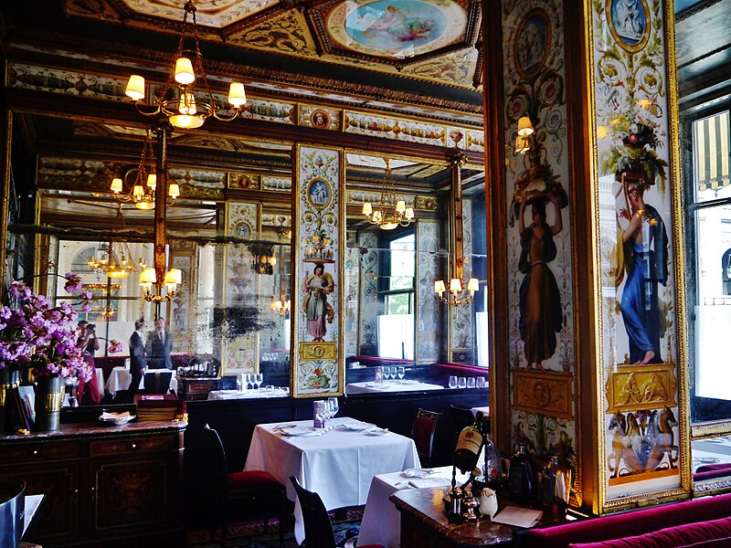 File:Paris Palais Royal Restaurant Grand Véfour 5.jpg