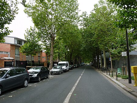 Paris rue david d'angers