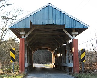 <span class="mw-page-title-main">Parks Covered Bridge (Chalfunts, Ohio)</span> United States historic place