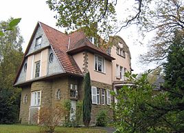 Un edificio storico a Frankenforst