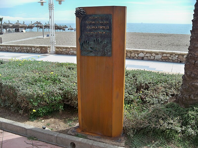 File:Paseo de la Fama de Málaga, Blanca Portillo.jpg