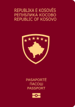 Miniatura para Pasaporte kosovar
