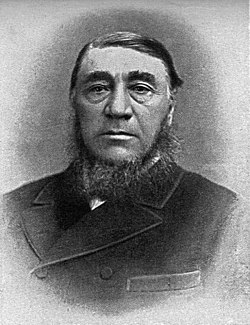 Paul Kruger, after whom Kruger Day was named Paul Kruger.jpg