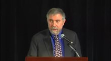 Archivo: Paul Krugman acepta el premio EPI Distinguished Economist Award.webm