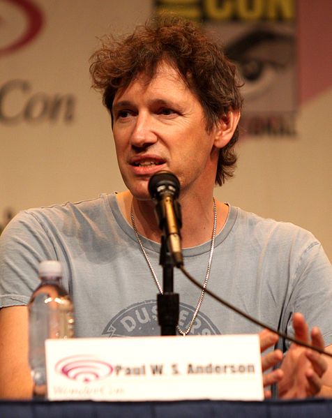 Anderson at WonderCon 2012