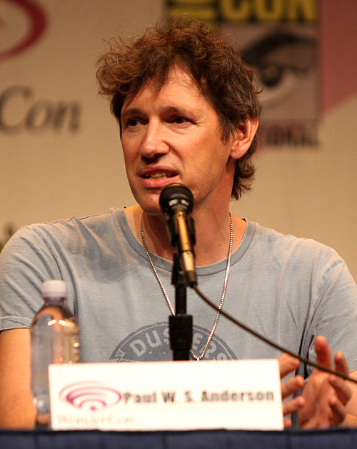 Paul W. S. Anderson turned down directing the film though stayed on as both producer and screenwriter.