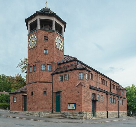 Pauluskirche Schwenningen 5761