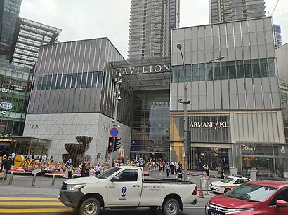 How to get to Pavilion Kuala Lumpur with public transit - About the place